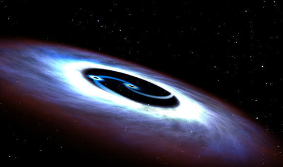 Milky Way’s Central Black Hole May Have a Supermassive Companion