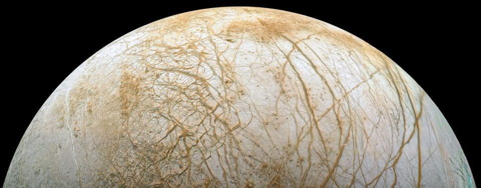 The Ice on Jupiter’s Moon Europa Could Be Literally Glowing in The Dark, Study Hints