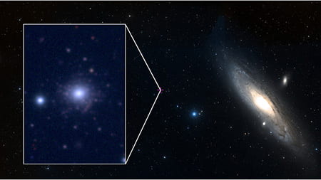 Anemic star cluster breaks metal-poor record
