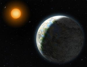 Newly discovered planet may be first truly habitable exoplanet