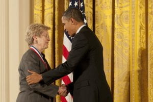 Astronomer Sandra Faber honored in White House ceremony
