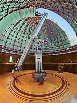 Built World’s Largest Telescope