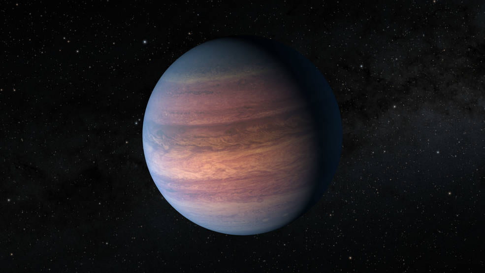 Jupiter-like exoplanet called TOI-2180 b is discovered with data from NASA’s TESS and Lick’s APF