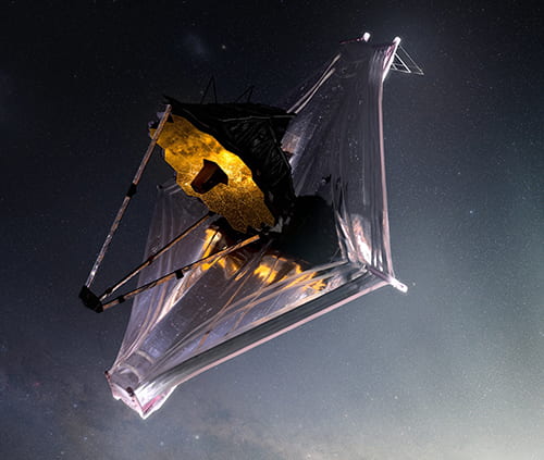 Launch of James Webb Space Telescope
